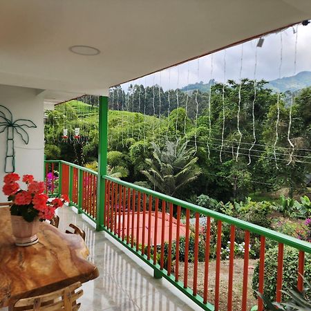 Hotel Casa Quinta Salento Eksteriør billede