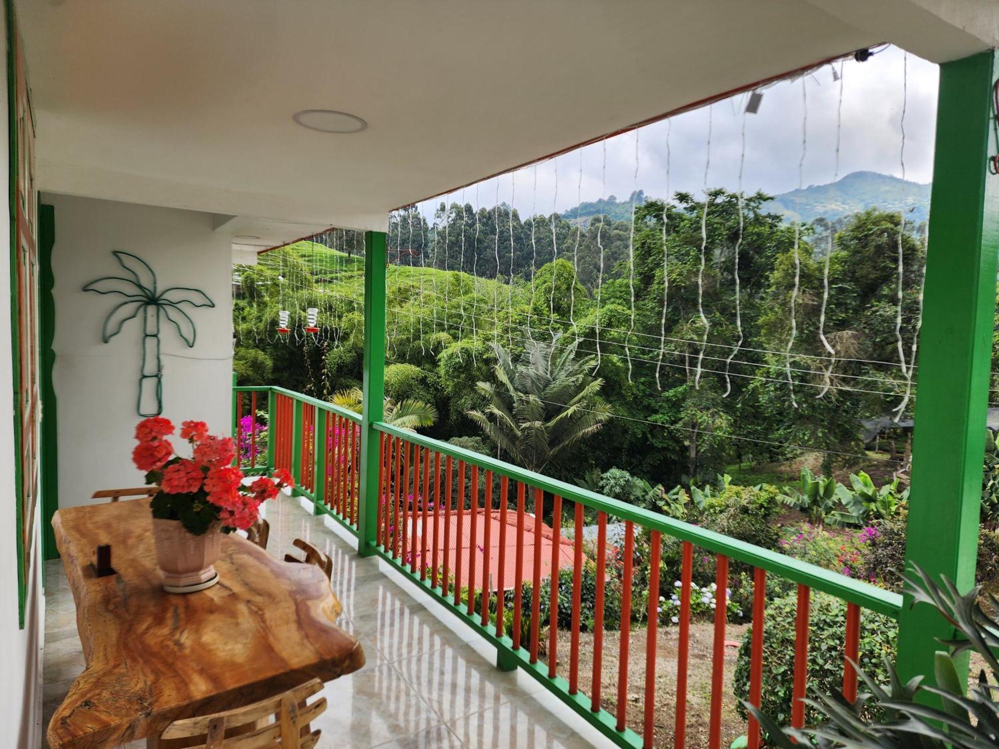 Hotel Casa Quinta Salento Eksteriør billede