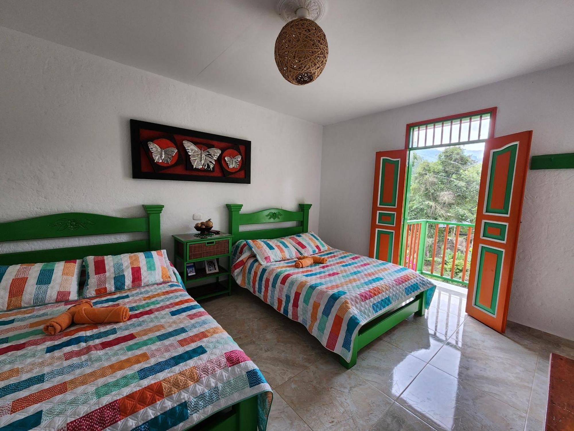 Hotel Casa Quinta Salento Værelse billede